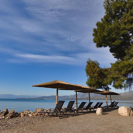 Kalafatis Beach Home Itea Exterior foto