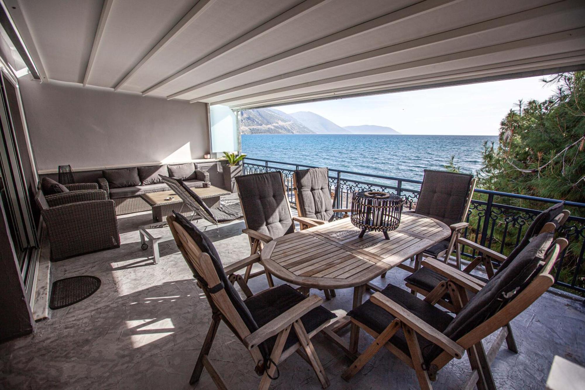 Kalafatis Beach Home Itea Exterior foto