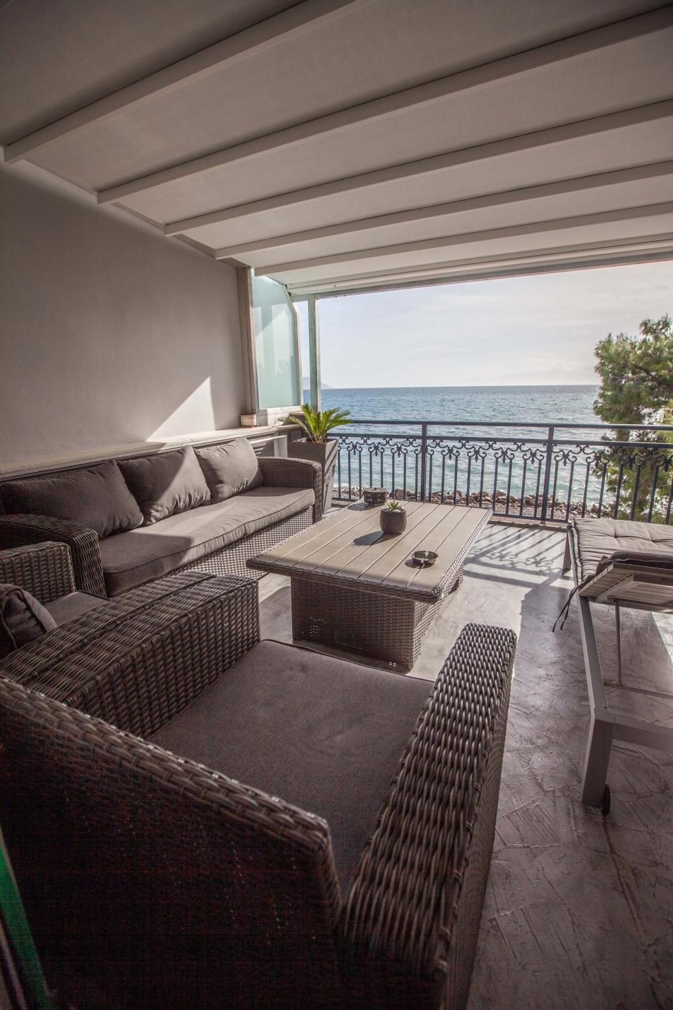 Kalafatis Beach Home Itea Quarto foto