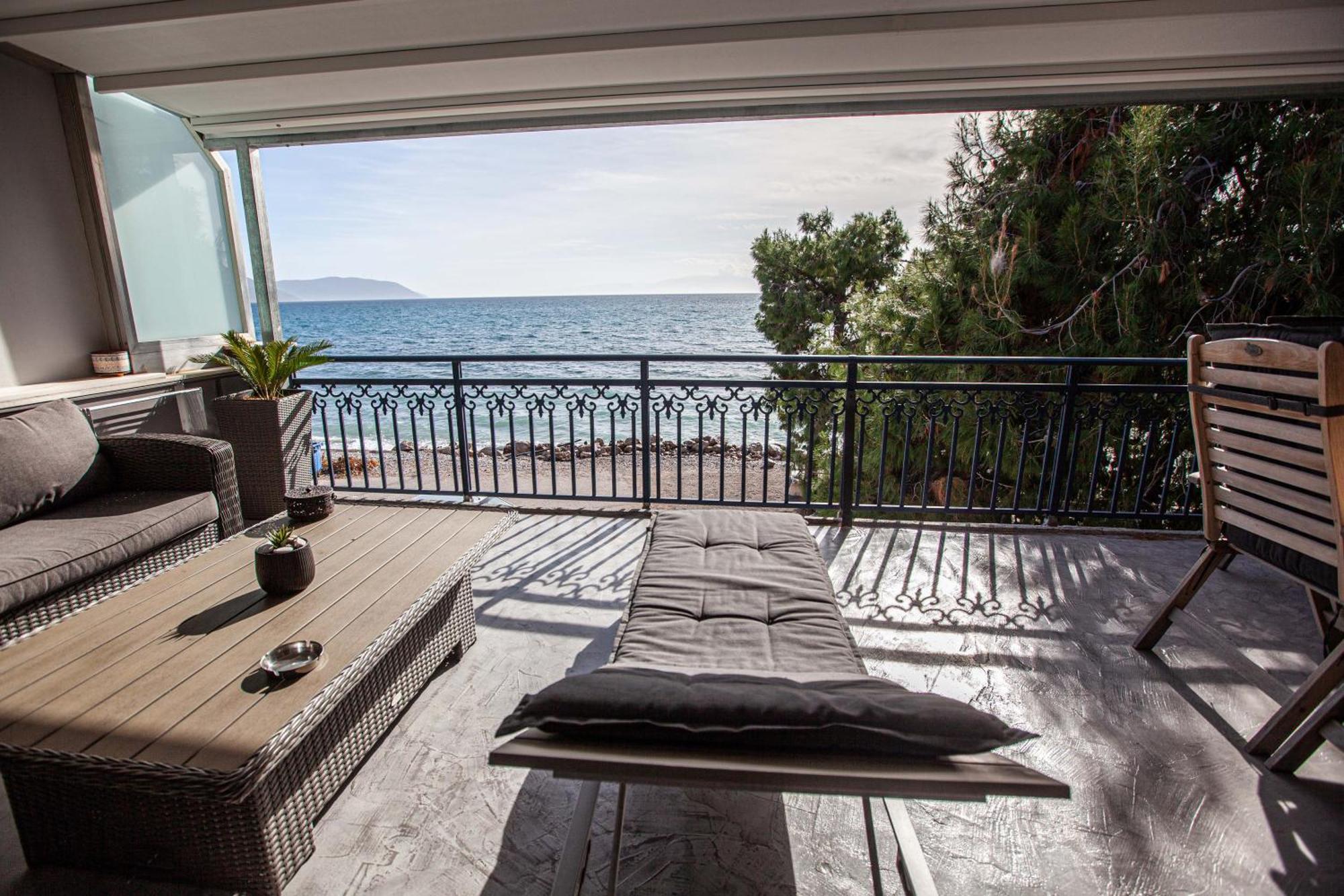 Kalafatis Beach Home Itea Quarto foto
