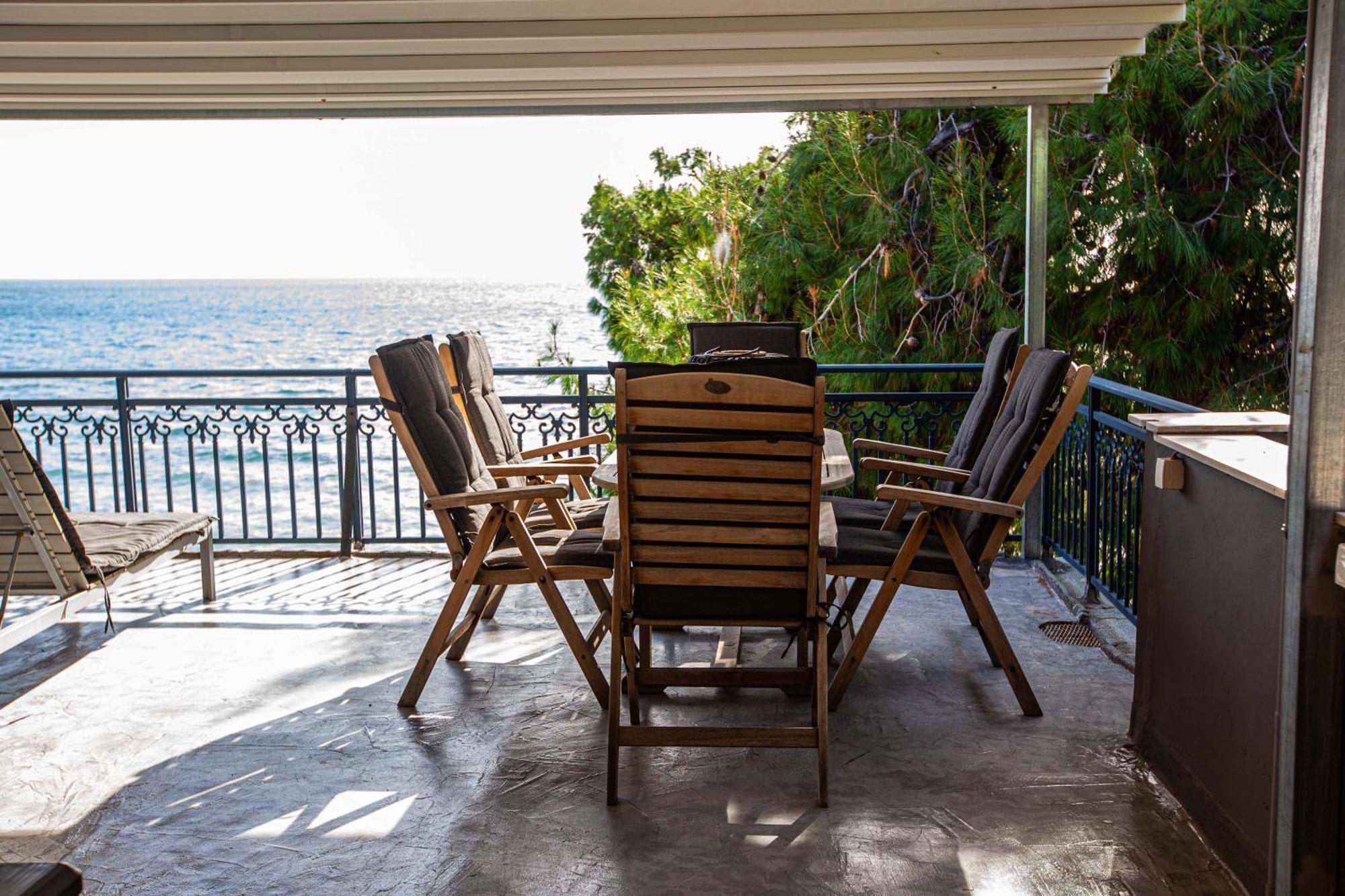 Kalafatis Beach Home Itea Quarto foto