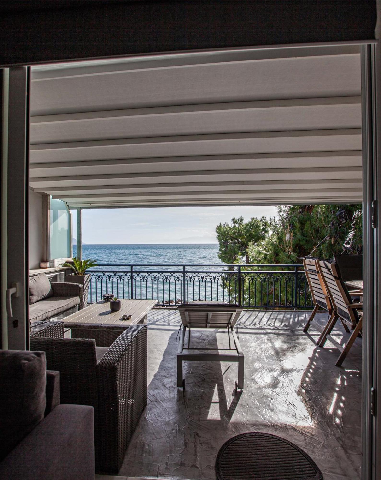 Kalafatis Beach Home Itea Quarto foto
