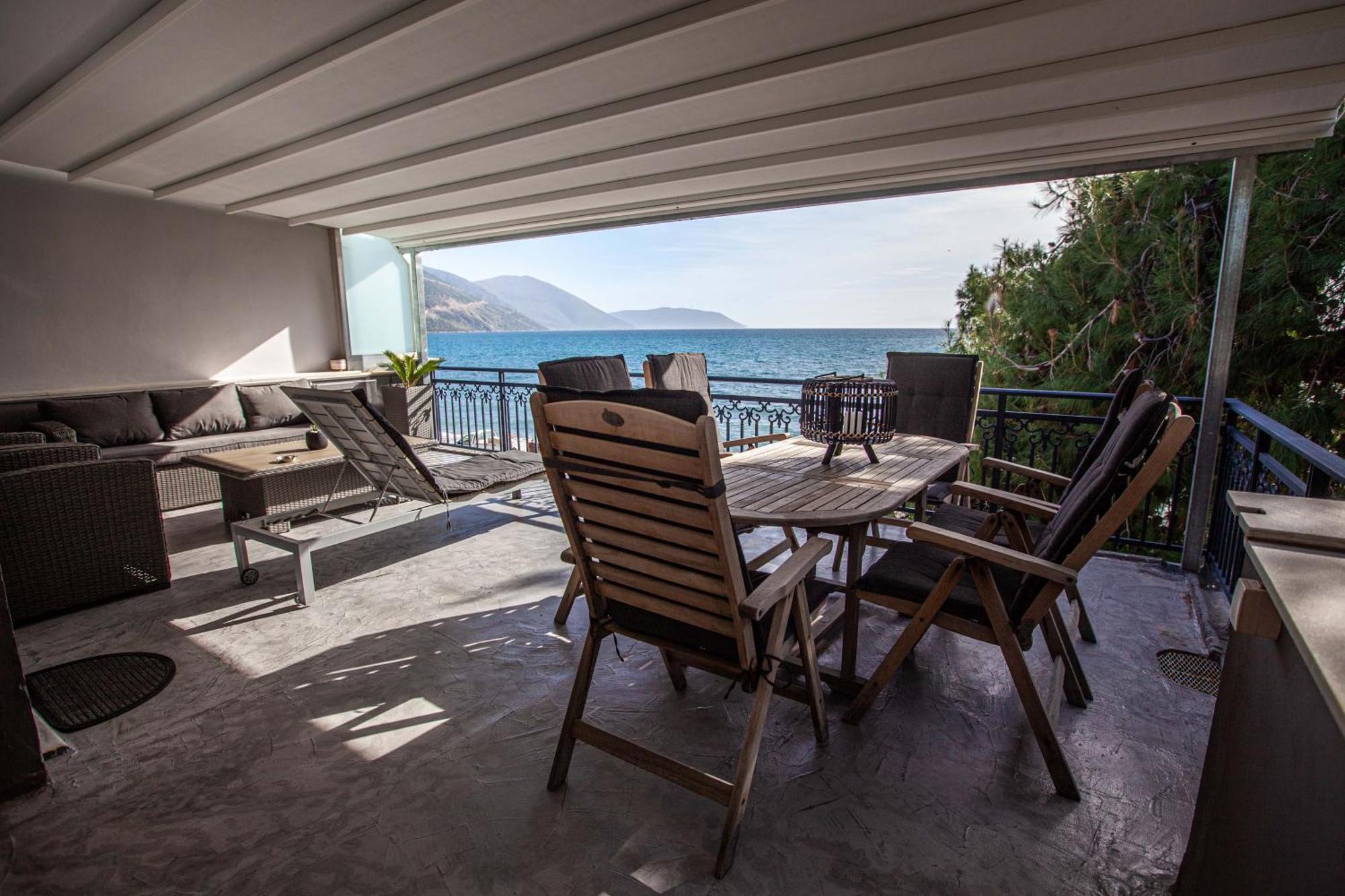 Kalafatis Beach Home Itea Quarto foto