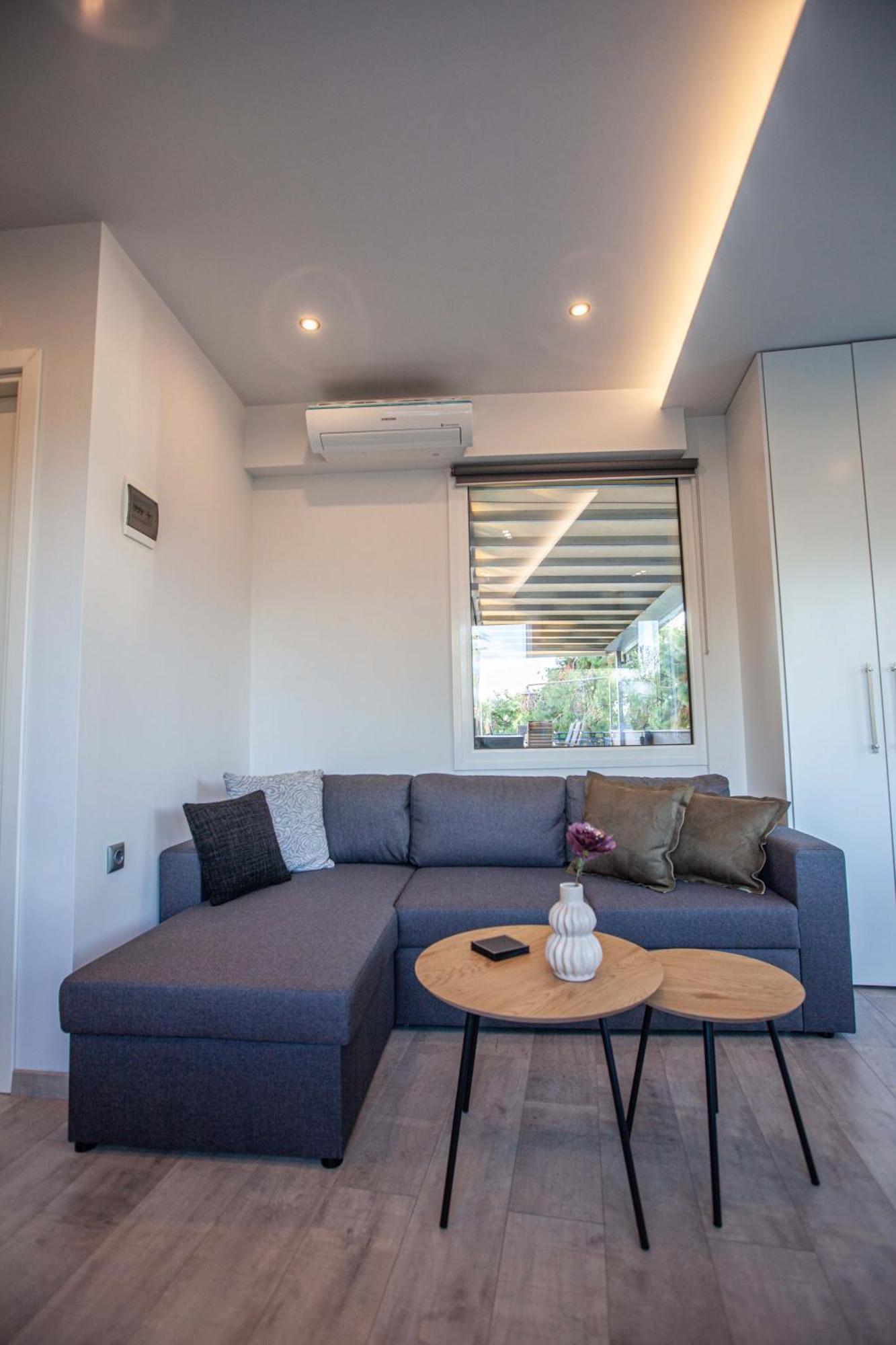 Kalafatis Beach Home Itea Quarto foto