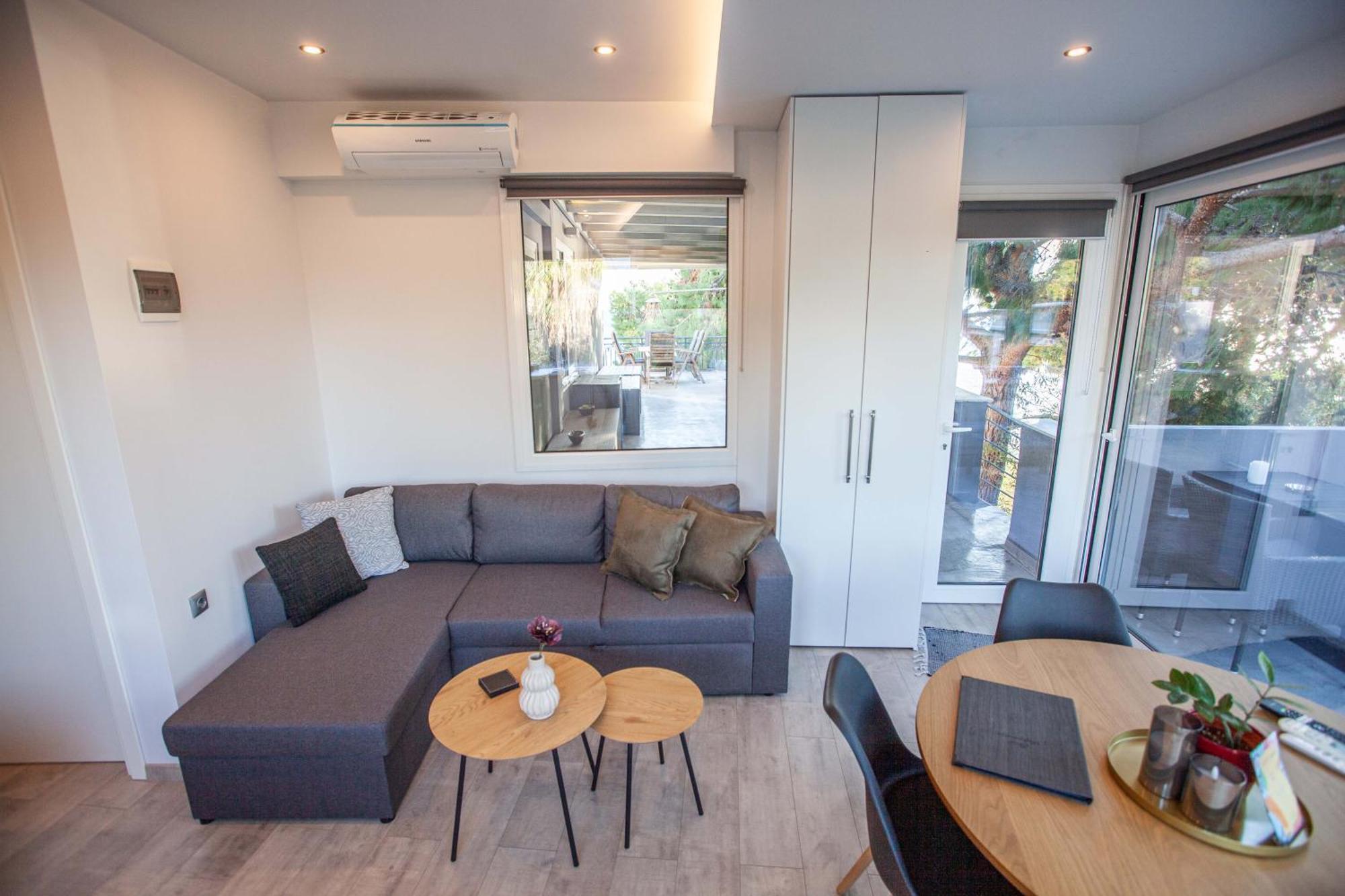 Kalafatis Beach Home Itea Quarto foto