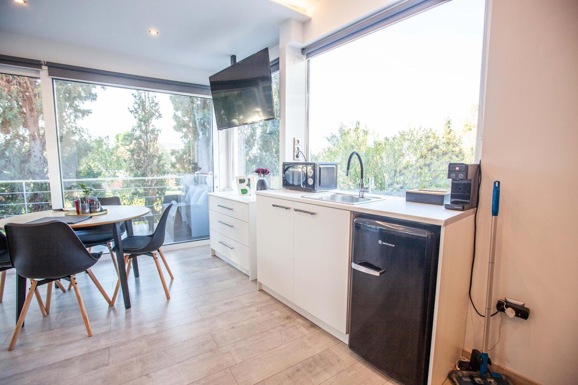 Kalafatis Beach Home Itea Quarto foto