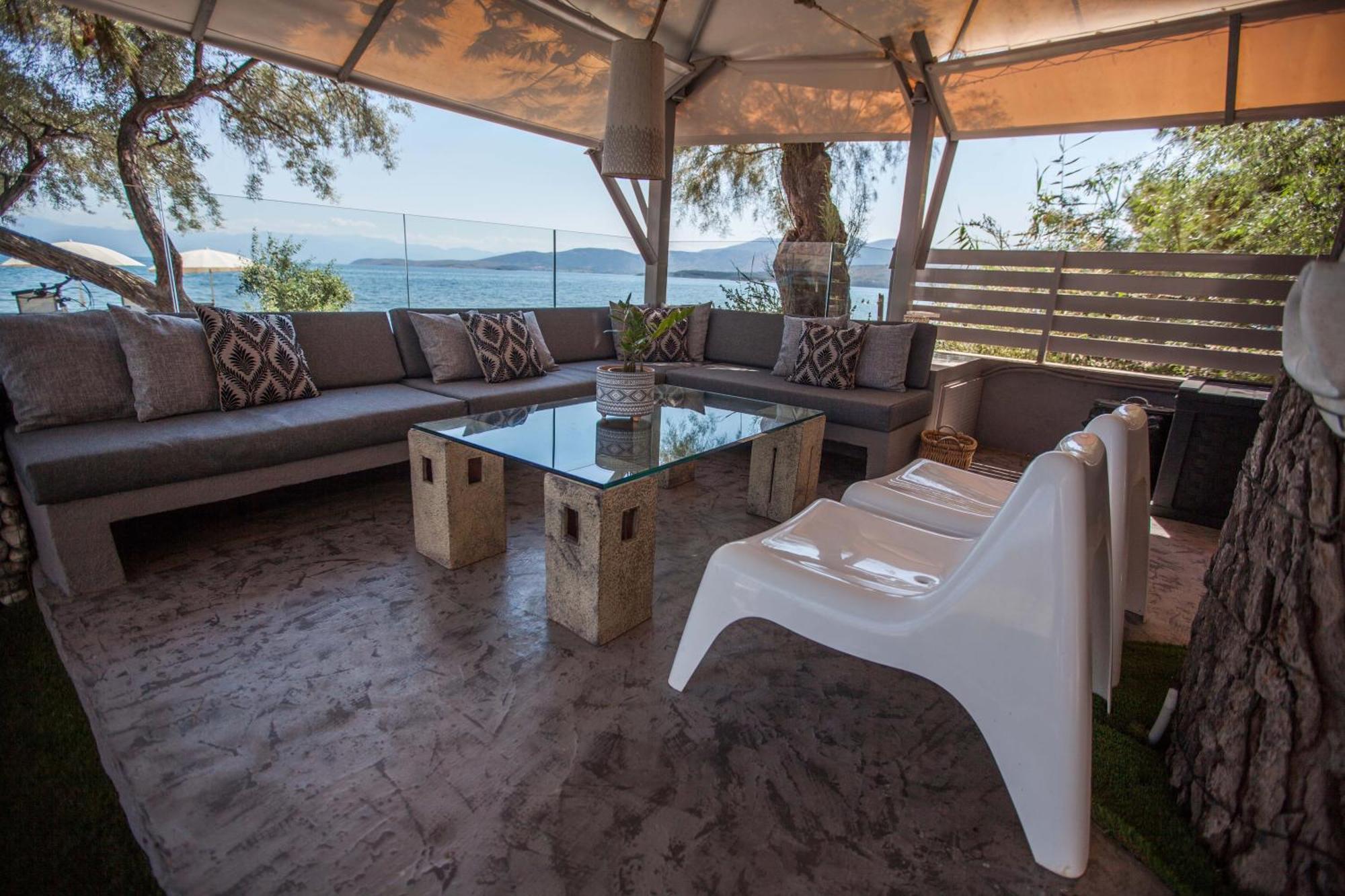 Kalafatis Beach Home Itea Quarto foto