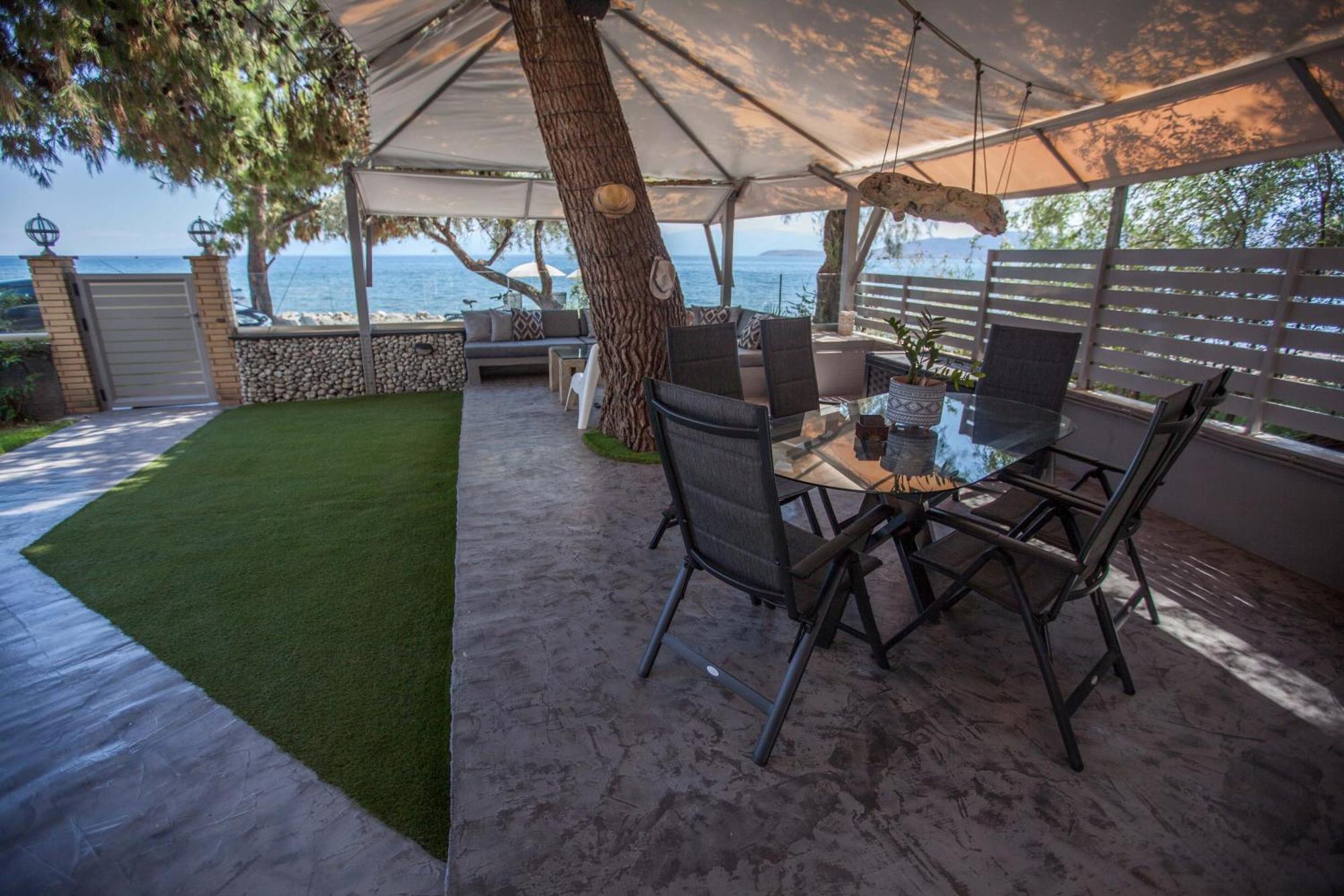 Kalafatis Beach Home Itea Quarto foto