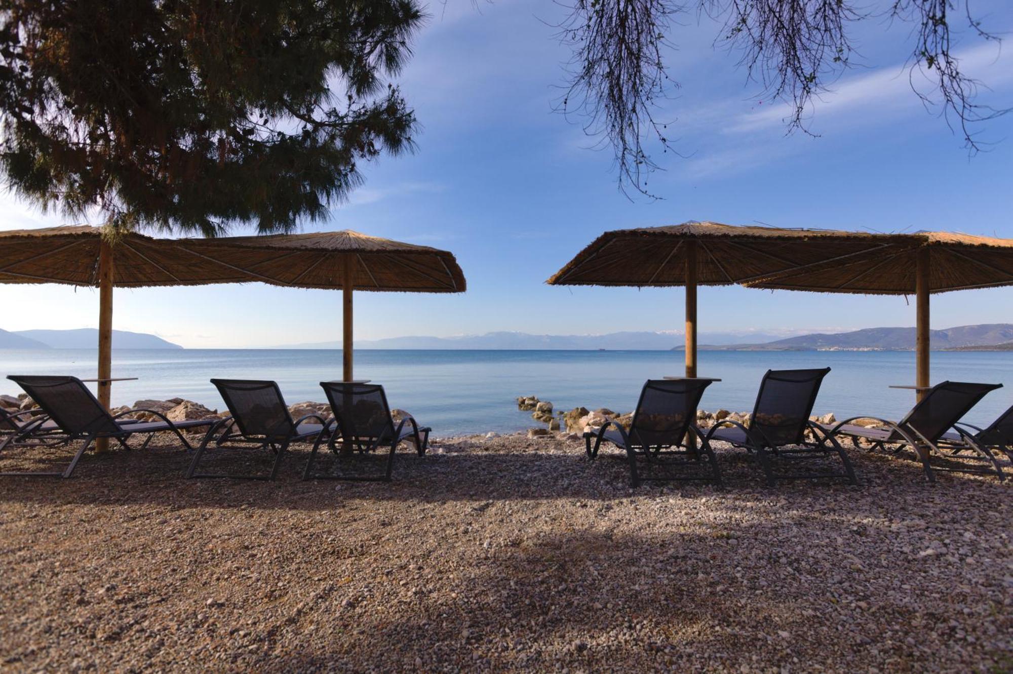 Kalafatis Beach Home Itea Exterior foto